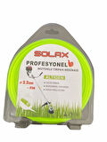 Solax Altıgen Tırpan Misinası 3,3 mm 41 Metre