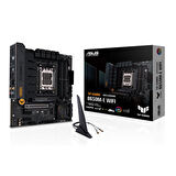 ASUS TUF GAMING B650M-E WIFI DDR5 6400MHZ 1XHDMI 2XDP 2XM.2 USB 3.2 MATX AM5 ( AMD AM5 7000 SERİSİ İŞLEMCİ İLE UYUMLU)