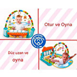 Periboia Piyanolu Mantar Oyun Halısı 