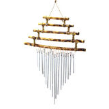 Periboia Bambu 5 Katlı Metal Çan Model 2