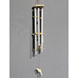 Periboia Boncuklu Metal Rüzgar Çanı Model 2
