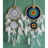 Periboia Rüya Kapanı Dream Catcher Model 11