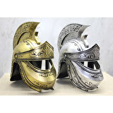 Periboia Metal Dekoratif Miğfer Model 2