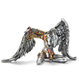 Periboia Steampunk Polyester Melek Figürü 