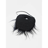 Periboia Siyah Renk Takma Sakal 