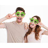 Periboia Kaktüs Temalı Hawaii Yaz Partisi Gözlüğü