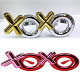 Periboia Xoxo Parti Gözlüğü 2 Renk 2 Adet