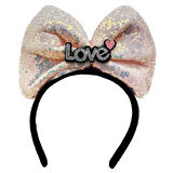 Periboia Led Işıklı Love Taç