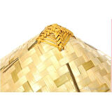 Periboia Naturel Renk Cambodia Kamboçyalı Vietnam Şapkası PVC Hasır