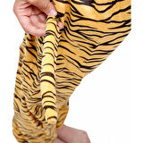 Periboia Çocuk Kaplan-Aslan Kostümü 2-3 Yaş