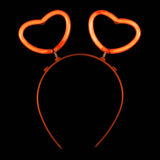 Periboia Glow Stick Karanlıkta Yanan Fosforlu Kalp Taç 12 Adet