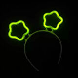 Periboia Glow Stick Karanlıkta Yanan Fosforlu Yıldız Taç 12 Adet