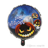 Periboia Happy Halloween Balkabağı Folyo Balon 18 inç