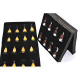 Periboia Ahşap Satranç Taşı No 4