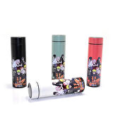 Periboia Anime Baskılı Dijital Göstergeli Termos 500 ml Model 2 