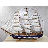 Periboia Ahşap Yelken Gemi Model 1 