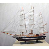 Periboia Ahşap Yelken Gemi Model 4