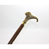 Periboia Pirinç Aslan Büstü Baston Model 1 