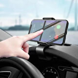 Periboia Araç Gösterge Paneli Telefon Tutucu