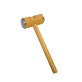 Periboia Ahşap Saplı Et Dövme Çekici 