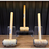 Periboia Ahşap Saplı Et Dövme Çekici 