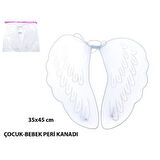 Periboia Bebek & Çocuk Boy Peri Kanadı