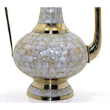 Periboia Pirinç Sedefli İbrik 55 Cm 