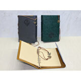 Periboia Deri Defter Model 18