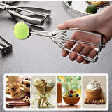 Periboia Çelik Dondurma Kaşığı