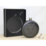 Periboia Kurt Motifli Hunili Matara Seti