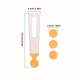 Periboia 4 Başlıklı Hamur Kesici
