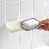 Periboia Çift Katlı Drenajlı Sabunluk 