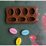 Periboia Kahve Çekirdeği Şekilli Silikon Kalıp 
