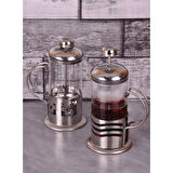 Periboia Çelik Kulplu Cam French Press - 350 ml 