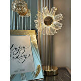 Periboia Çiçek Tasarımlı LED Masa Lambası 