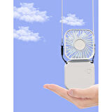 Periboia Taşınabilir Kompakt Masa Fanı