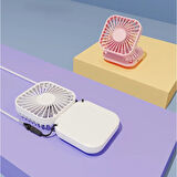 Periboia Taşınabilir Kompakt Masa Fanı