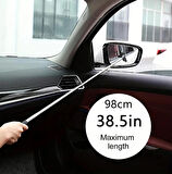 Periboia Teleskopik Araba Cam Ayna Sileceği