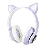 Periboia Kedi Figürlü Bluetooth Kulaklık