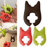 Periboia Silikon Tava Tencere Kaşık Tutucu