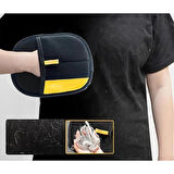 Periboia Yeni Nesil Tüy Toplama Eldiveni 20x15 cm