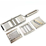 Periboia Paslanmaz Çelik 4'lü Set El Rendesi