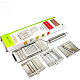 Periboia Paslanmaz Çelik 4'lü Set El Rendesi