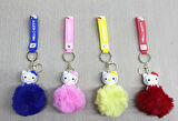 Periboia Ponponlu Hello Kitty Anahtarlık