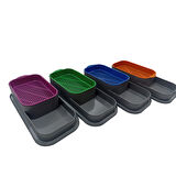 Periboia Topraksız Kedi Çimi Kabı