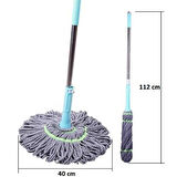 Periboia Kendinden Sıkmalı Paspas Mop