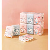 Periboia Sevimli Figürlü Çocuk Mendili 9'lu Paket