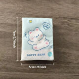 Periboia Sevimli Figürlü Çocuk Mendili 9'lu Paket