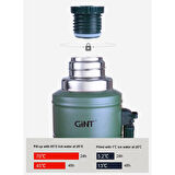 Periboia 1.25 Litre Vakumlu Çelik Termos