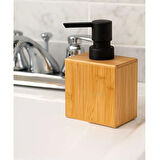 Periboia Büyük Ahşap Sıvı Sabunluk